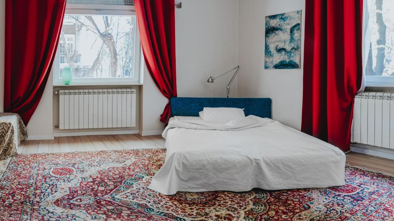 Salon Apartment In Dorcol Historical Belgrad Exterior foto