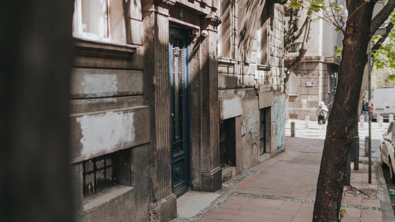 Salon Apartment In Dorcol Historical Belgrad Exterior foto