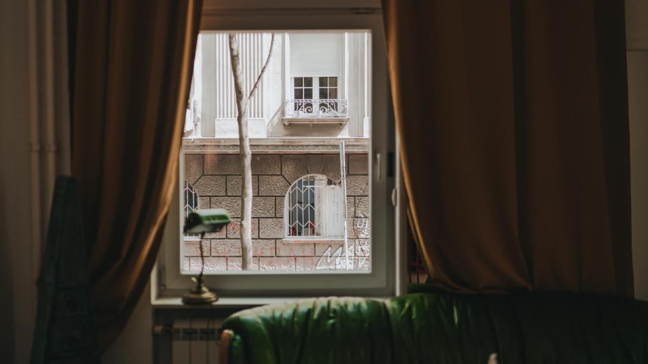 Salon Apartment In Dorcol Historical Belgrad Exterior foto