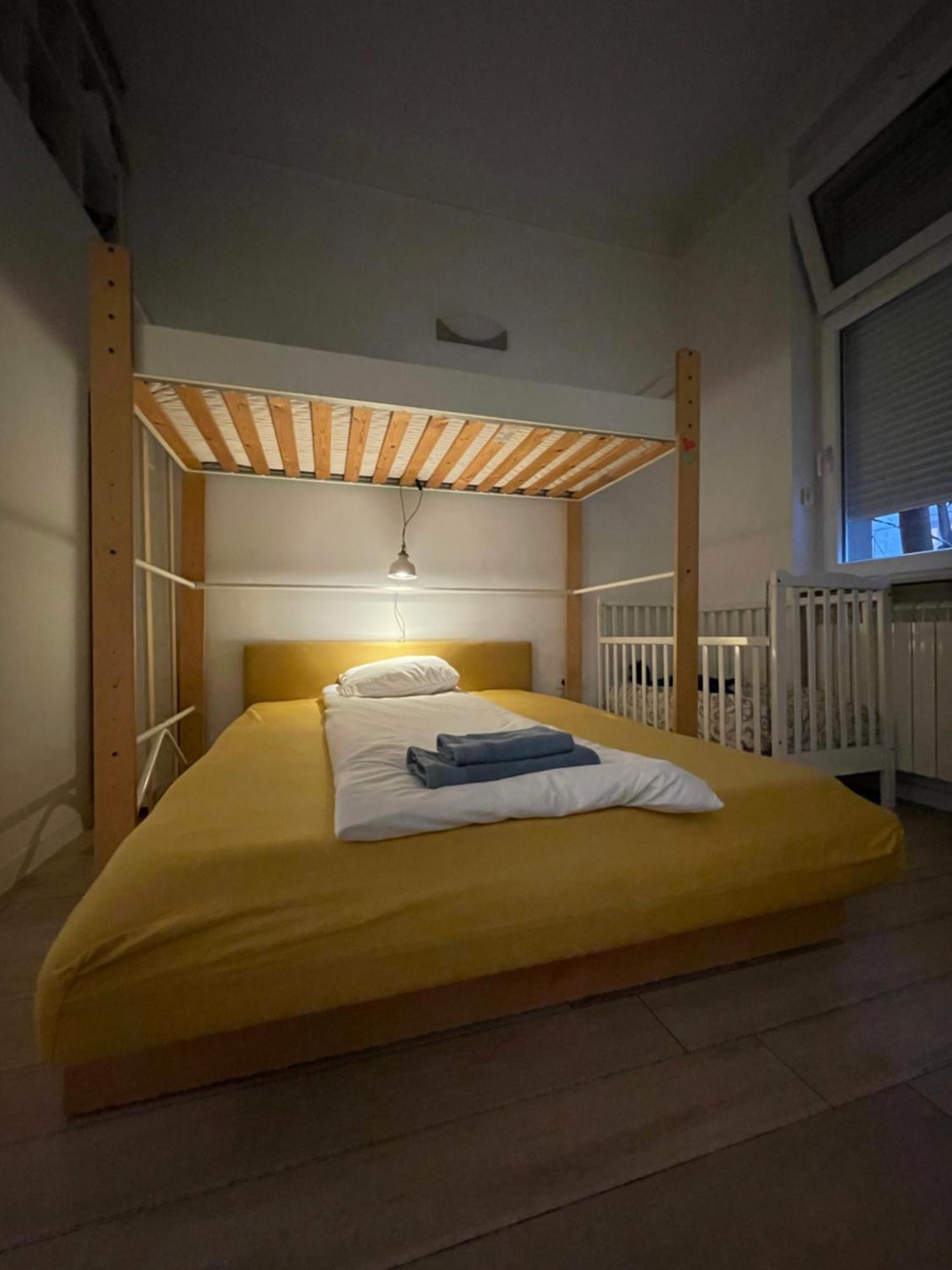 Salon Apartment In Dorcol Historical Belgrad Exterior foto