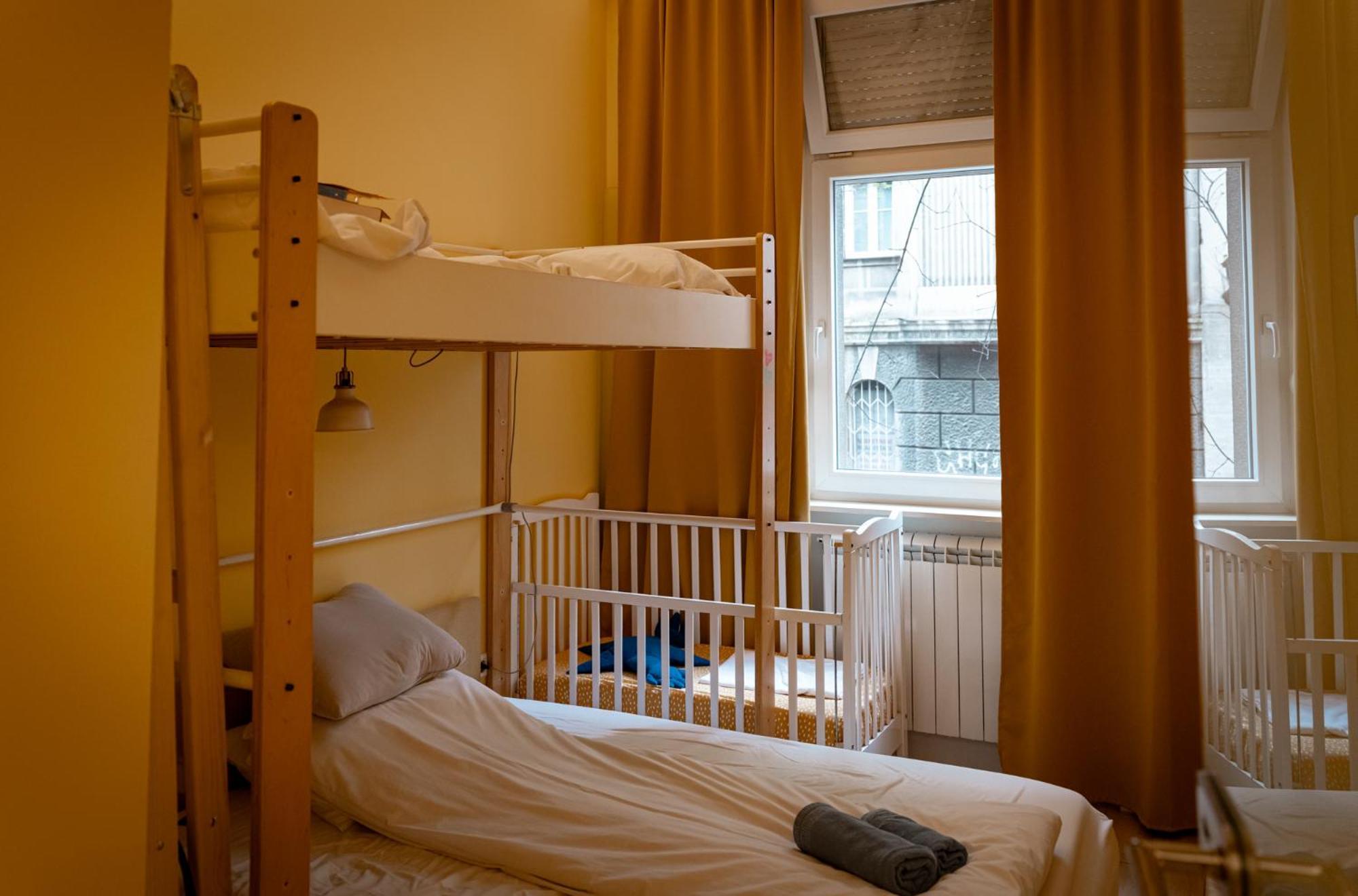 Salon Apartment In Dorcol Historical Belgrad Exterior foto